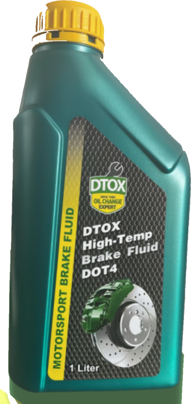 DTOX High-Temp brake fluid