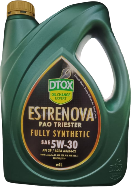 DTOX Estrenova